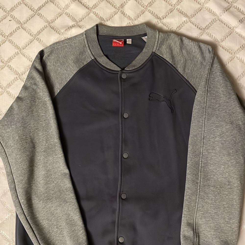 Puma men’s sweatshirt jacket, XXL